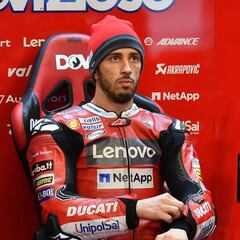 Dovizioso: "Puede ser el GP con más frío de todo el año"