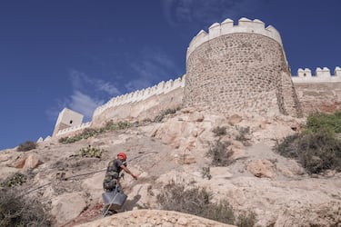 La fortaleza árabe de Almería donde se rodó ‘Juego de Tronos’ y que demostró que la provincia es más que wéstern