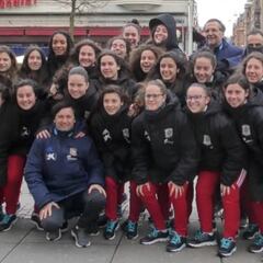 La Selección Sub-17 se mide a Suecia después de su goleada