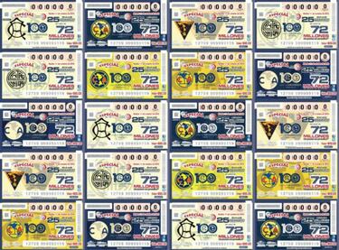 América presenta billete de lotería conmemorativo al centenario