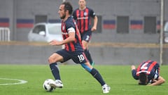 Volvió Belluschi: jugó 45 minutos con la reserva de San Lorenzo