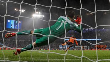 Claudio Bravo valoró su actuación en Manchester City.