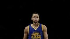 Stephen Curry, durante un partido esta semana.