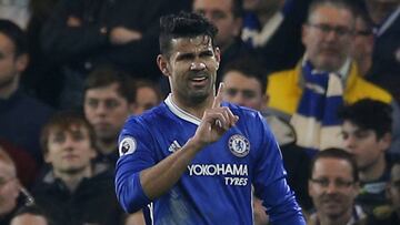 El Chelsea no inscribe a Diego Costa para la Champions