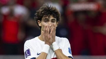 Ni rastro de João Félix