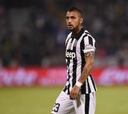 Vidal vuelve a entrenar y sería titular en el clásico ante Milan