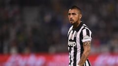Vidal vuelve a entrenar y sería titular en el clásico ante Milan