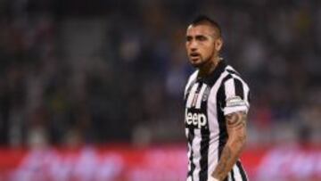 Vidal volver&aacute; a comandar el mediocampo de la Juventus.