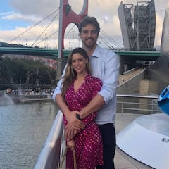 Pau Gasol, de visita por Bilbao