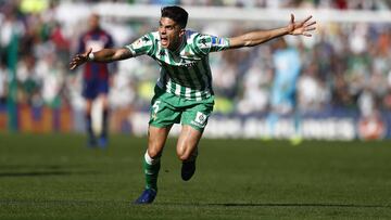 Marc Bartra, jugador del Betis.