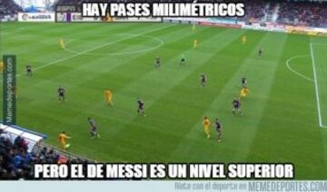 Los memes más divertidos del Eibar-Barcelona