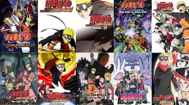 Naruto, ¿en qué orden ver toda la serie, películas y OVA?