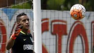 Bonilla ha jugado tres partidos de la Liga Águila I-2016, en los que recibió 2 goles.