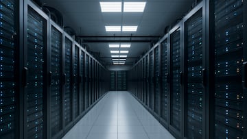 AI servers illustration