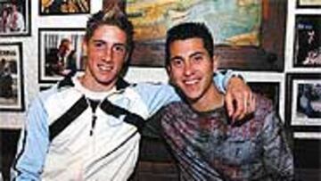 <B>TORRES</B>. "A ver cómo quitas ahora a Jorge del once. Tenemos una conexión especial y él todavía nos dará más"