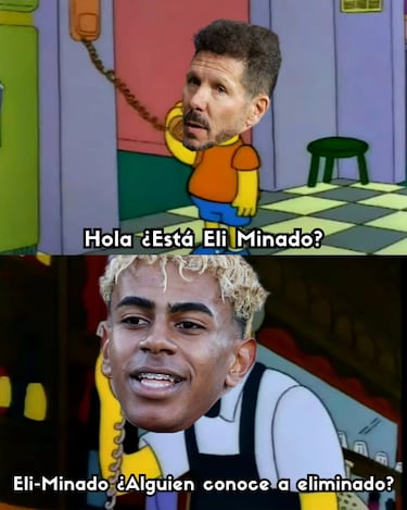 Los memes más divertidos de los cuartos de la Champions