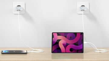 Cargador de carga rápida USB-C para iPhone y otros dispositivos de Apple a 25 W en Amazon