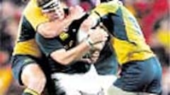 Australia destrozó a Suráfrica (49-0)