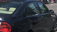 Angelici no repitió error: llegó al reclamo en un auto negro