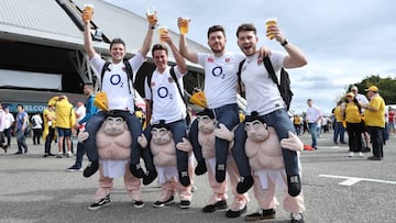 A lomos de luchadores de sumo hasta la victoria