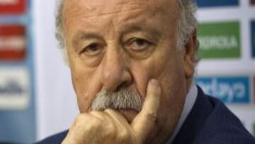 Vicente Del Bosque acudirá al Madrigal