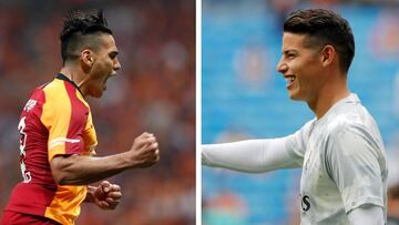 Falcao y James Rodríguez, serán protagonistas en Champions League