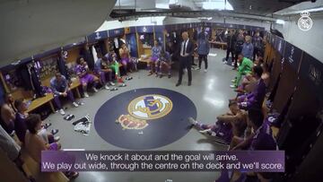 Real Madrid: Zidane's memorable Champions League final pep talk