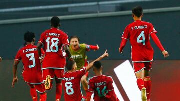 Colombia 2 – 1 Israel: resumen, resultado y goles