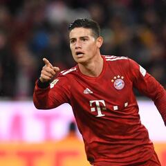 Todavía no hay acuerdo para que James llegue al Nápoles