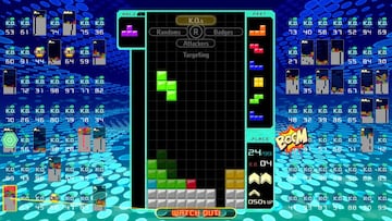 Imágenes de Tetris 99