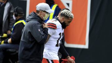 Baker Mayfield y Joe Burrow se involucraron en un tiroteo que favoreció a Cleveland. No obstante, tuvieron que pagar un precio muy alto por el triunfo.
