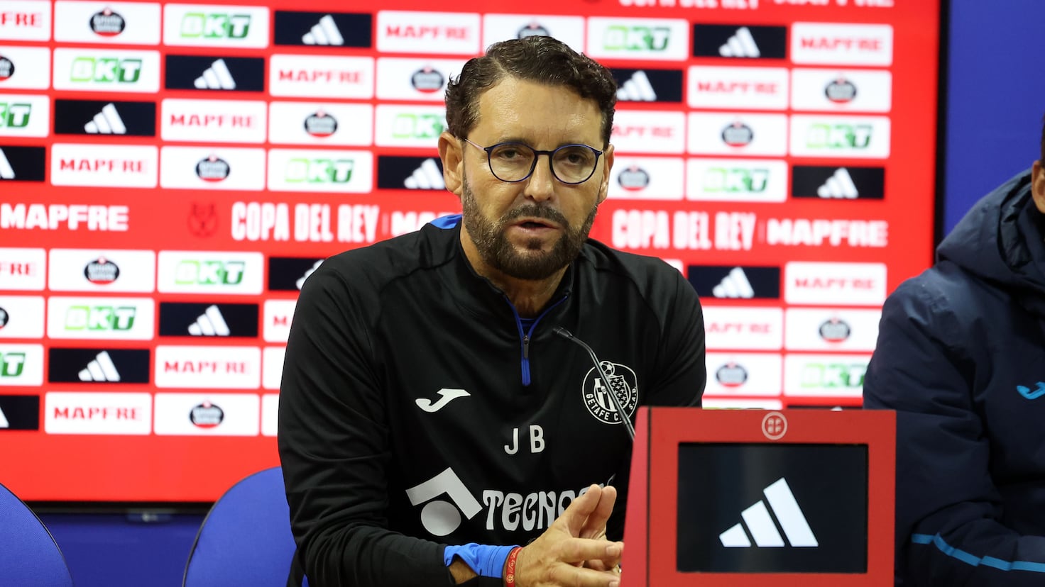 Bordalás: “O maior respeito que podíamos ter era jogar a este ritmo” Bordalás: “O maior respeito que podíamos ter era jogar a este ritmo”