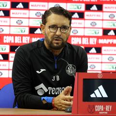 Bordalás: “¿Julián? Quiero que estén los mejores”