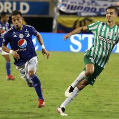 Nacional vence a Millonarios en intenso partido en Orlando