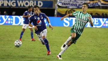 Nacional vence a Millonarios en intenso partido en Orlando