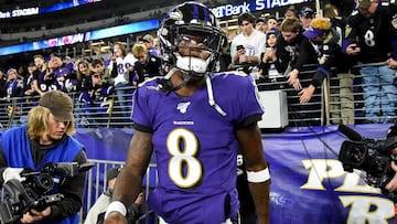 El quarterback Lamar Jackson regres&oacute; a la actividad despu&eacute;s de perderse los &uacute;ltimos diez d&iacute;as del training camp de Baltimore Ravens por COVID-19.