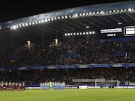 Partido Deportivo de La Coruña - Eibar.