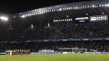 Deportivo y Eibar se enfrentan este sábado 24 de febrero en Riazor.
