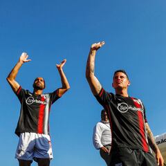 James Rodríguez, inscrito para Copa Sudamericana