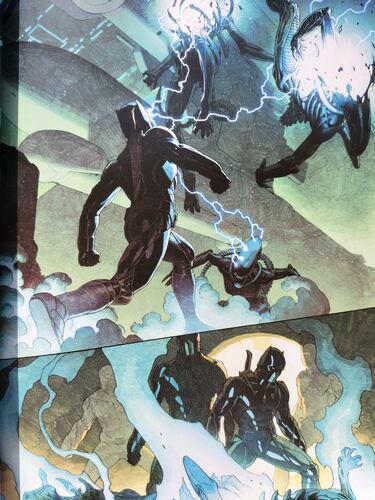 ‘Aliens Vs Vengadores’: Xenomorfos contra los héroes de Marvel en uno de los cómics del año