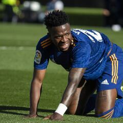 Vinicius se ralentiza