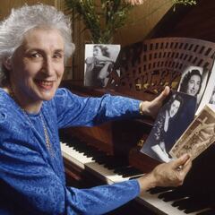 Micheline Ostermeyer, pianista de élite mundial y doble oro olímpico en peso y disco