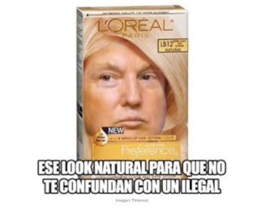 Los memes deportivos que dejó el histórico triunfo de Trump