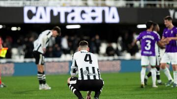 Pedro Alcalá, tras la finalización del choque.