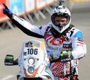 Muere el motociclista francés Thomas Bourgin en el Dakar