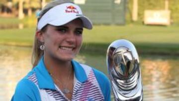 Una supersticiosa de 16 años que destroza récords