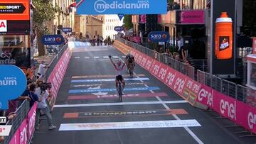 Resumen, ganador y resultados del Giro de Italia: etapa 2