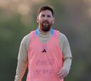 Messi se libera con Argentina en el cierre de año