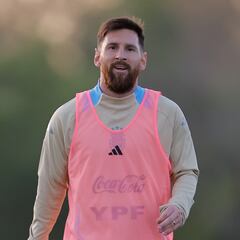 Messi se libera con Argentina en el cierre de año