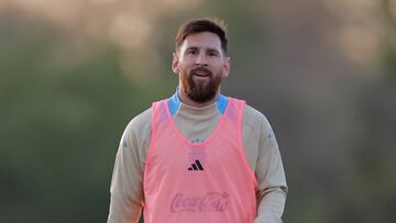 Messi se libera con Argentina